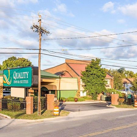Quality Inn & Suites Coliseum Greensboro Exteriör bild